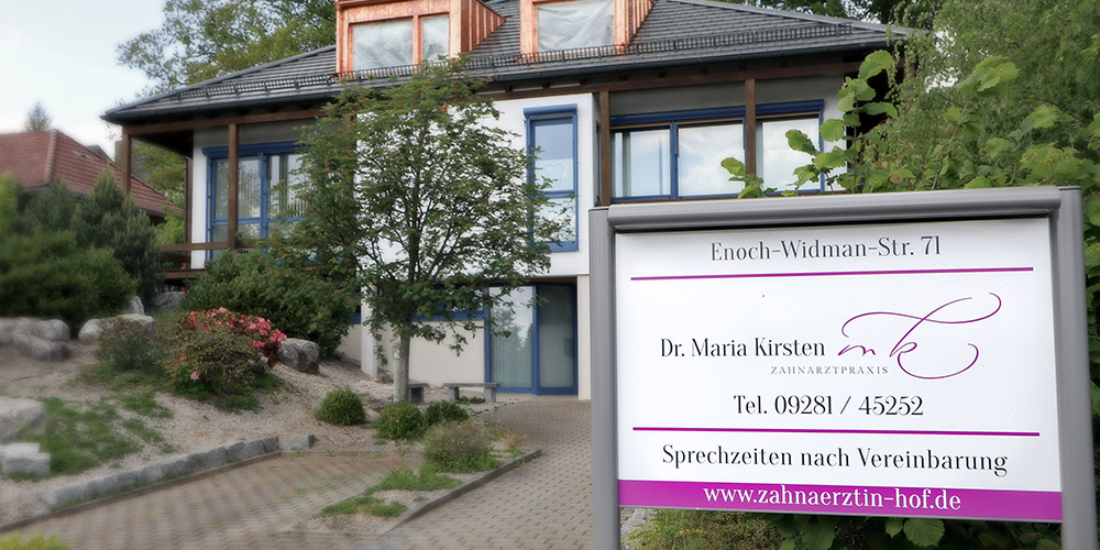 Ihre Zahnarztpraxis Hof für Jung und Alt